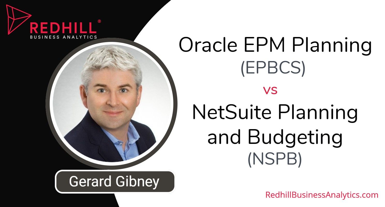Oracle EPM Planning (EPBCS) Vs NetSuite Planning and Budgeting (NSPB)