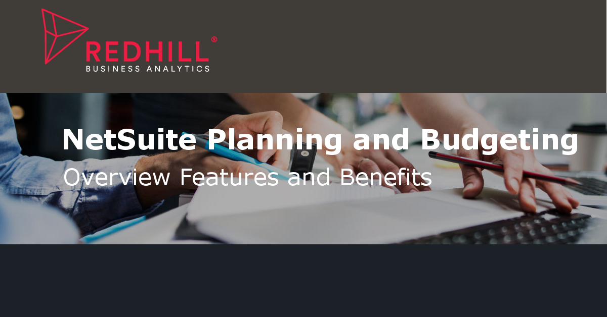 User Guide for NetSuite Planning and Budgeting