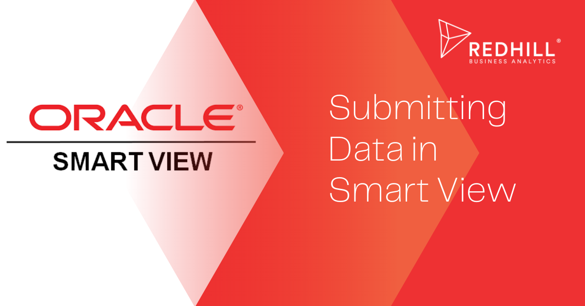 Submitting Data in Smart View