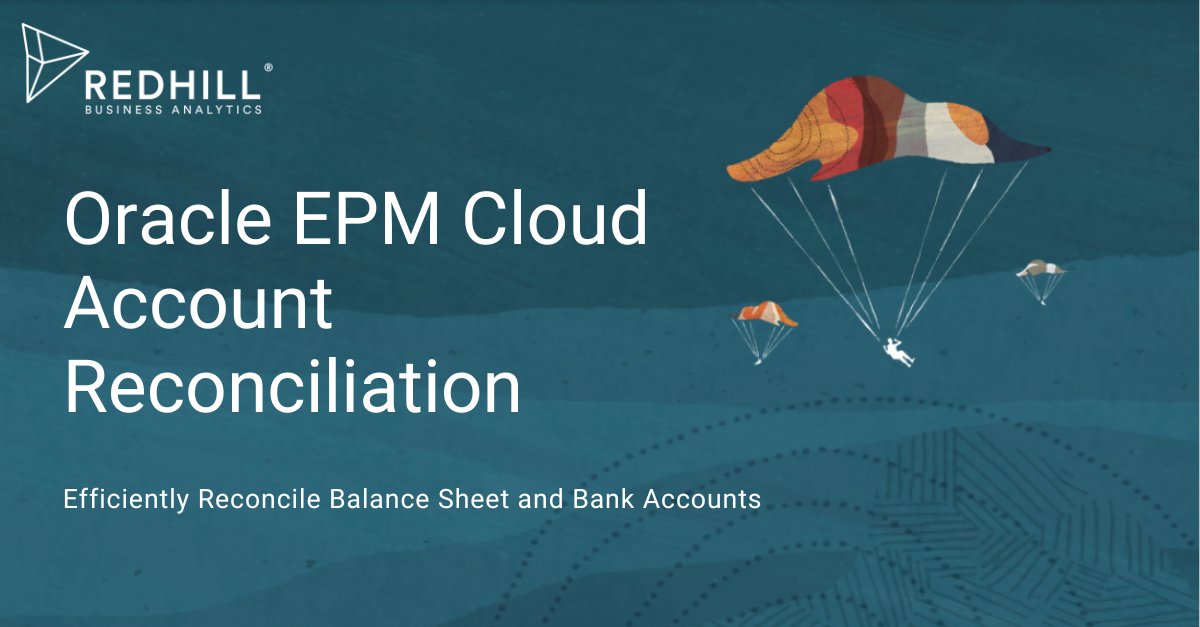 Oracle EPM Account Reconciliation