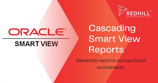 Cascading Smart View Reports for Excel