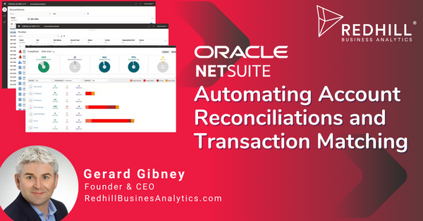 Automating Account Reconciliations and Transaction Matching in NetSuite