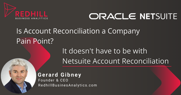 Is Account Reconciliation a Company Pain Point? It Doesn't Have to be...